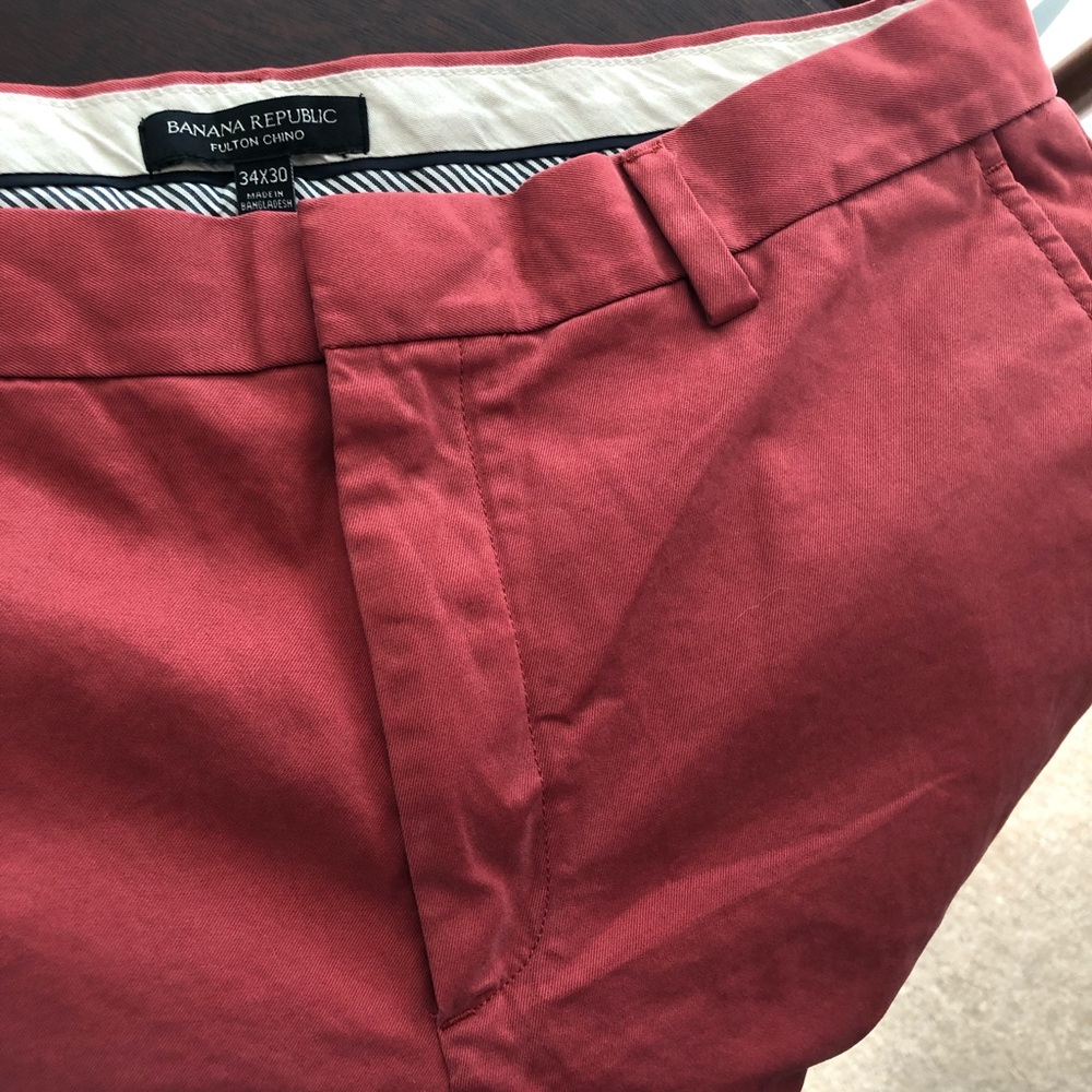 Banana Republic Fulton Chino